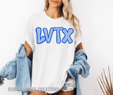 LVTX Seersucker