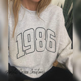 Birth Year Sweatshirt( YOUTH)