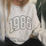 Birth Year Sweatshirt