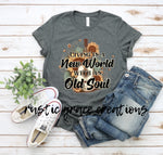 Oliver Anthony /New World Old Soul |Unisex Tee