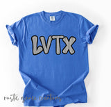 LVTX Seersucker