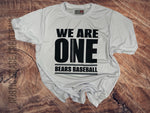 WE ARE ONE \ BEARS BASEBALL