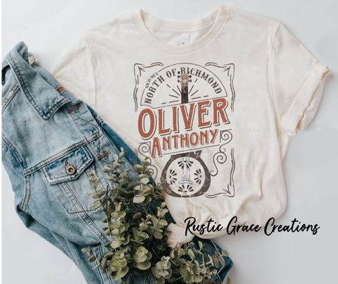 Oliver Anthony  |Unisex Tee