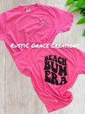 Beach Bum Era | Comfort Colors Tee | Beach Bum