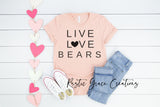 Valentines | Live Love BEARS  | Vintage