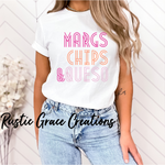 Margs Chips & Queso Tee