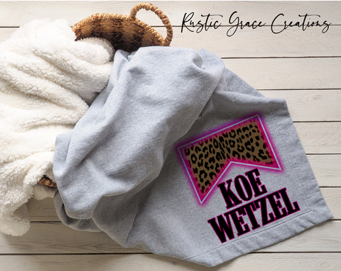 KOE WETZEL BLANKET