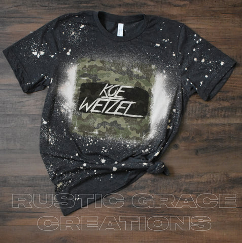 Koe Wetzel | Band Tee | Vintage Tshirt |  KOE | Distressed Tee | Bella Canvas |Unisex Tee