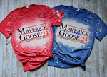 Top Gun | Maverick Goose '24 | Bleached Tee Or Non Bleached