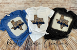 Bears Basketball | BEARS (Customize to any school) | Bleached Tee