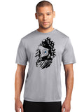 Grizzlies Football | Poly\Cotton, Bleached or Drifit