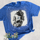 Grizzlies Football | Poly\Cotton, Bleached or Drifit