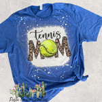 Tennis Mom | Bleached Tee