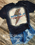 merica | USA | Bleached Tee