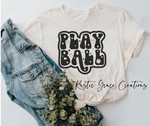 Play Ball | Baseball | Vintage