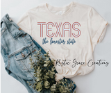 Texas Lone Star State | Unisex Tee | Sweatshirt