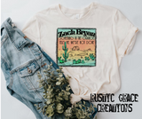 Zach Bryan |Distressed Tee | Bella Canvas |Unisex Tee