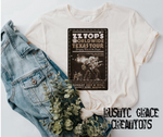 ZZ TOP |Distressed Tee | Bella Canvas |Unisex Tee