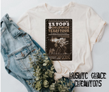 ZZ TOP |Distressed Tee | Bella Canvas |Unisex Tee