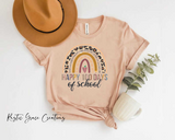 Teacher or Student 100 Days of School | Teach Love Inspire Motivate LEAD encourage