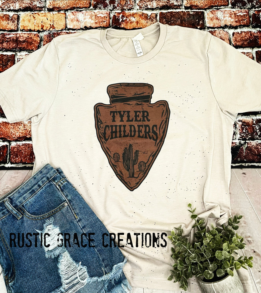 Rustic Grace Creations Tyler Childers Shirt | Band Tee | Vintage Tshirt | Distressed Tee | Bella Canvas |unisex Tee 3XL