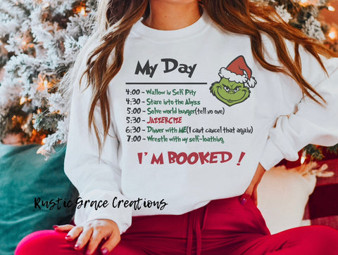 Grinch | Christmas Sweatshirt