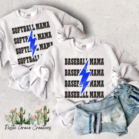 Softball | Baseball | Sweatshirt or Tee