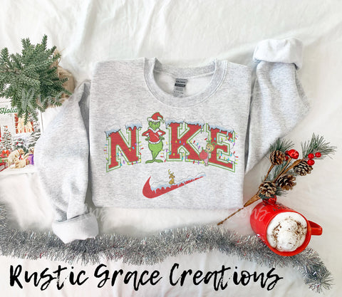 Grinch | Christmas Sweatshirt