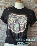 MAMA BEAR shirt | Bleached Tee