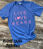 Valentines | Live Love BEARS  | Vintage
