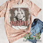 Dolly | I beg your pardon | Bleached tee