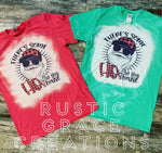 There’s some Ho’s in this house |Distressed Tee | |Unisex Tee