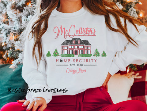 Home Alone | McCallisters | Christmas Sweatshirt