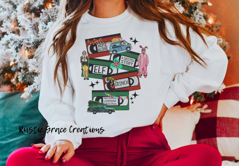 Christmas Movies | Christmas Sweatshirt