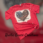 Veterans Day Tee | Home of the Free | Bleached Tee