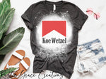 Koe Wetzel | Band Tee | Vintage Tshirt |  KOE |Distressed Tee | Bella Canvas |Unisex Tee