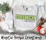 Grinch University | Christmas Sweatshirt