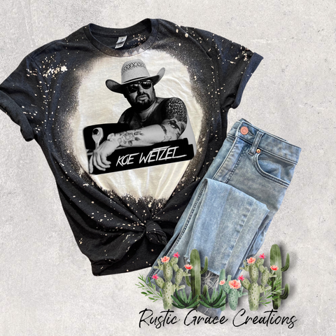 Koe Wetzel | Band Tee | Vintage Tshirt |  KOE |Distressed Tee | Bella Canvas |Unisex Tee