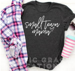 Small Town Mama Tee