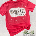 Baseball Mama | Sweatshirt or Tee