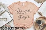 Stronger Than The Storm Tee