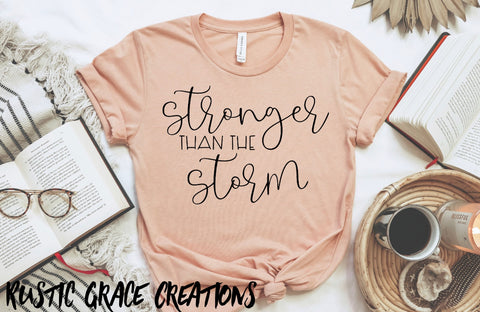 Stronger Than The Storm Tee