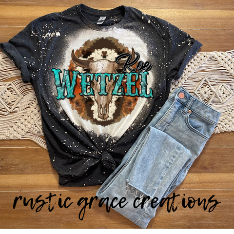 Koe Wetzel |Distressed |Unisex Tee